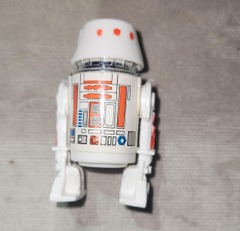 Star Wars Vintage Kenner R5-D4 R5D4 Astromech droid 1978 Hong Kong